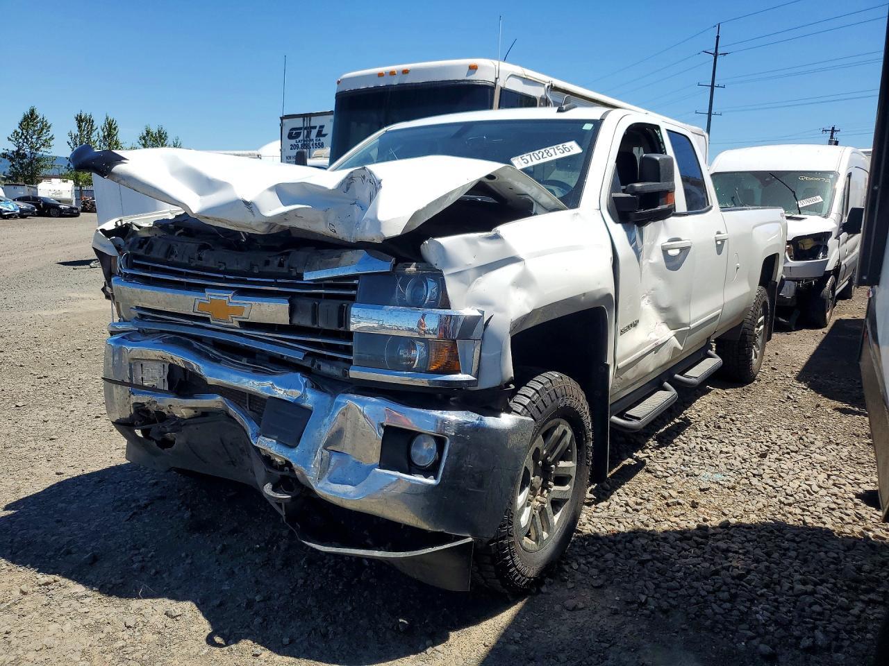 2016 Chevrolet Silverado, K35...