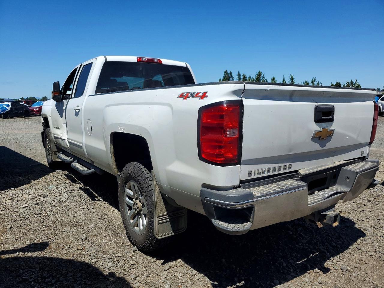 2016 Chevrolet Silverado, K35...