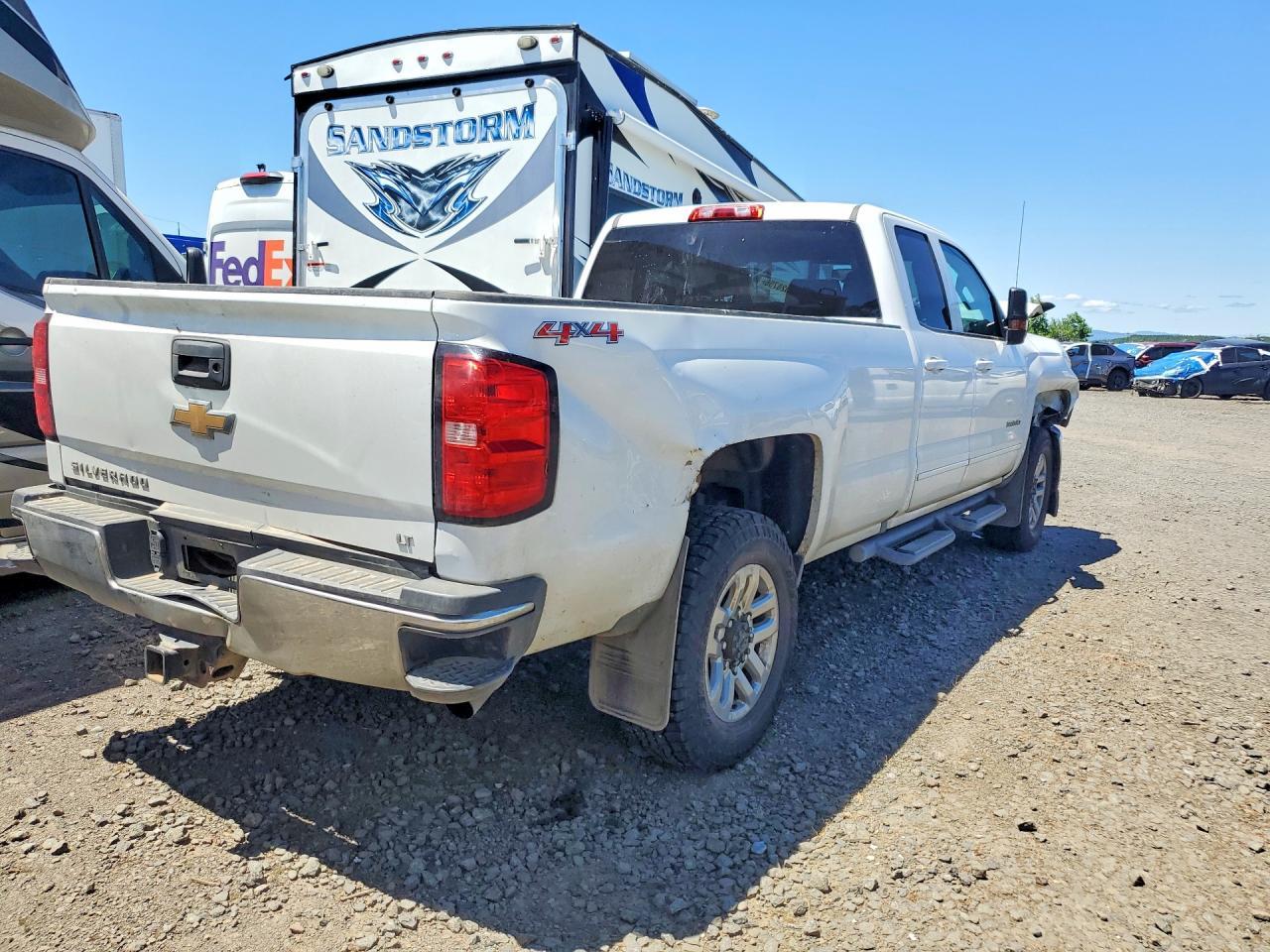 2016 Chevrolet Silverado, K35...