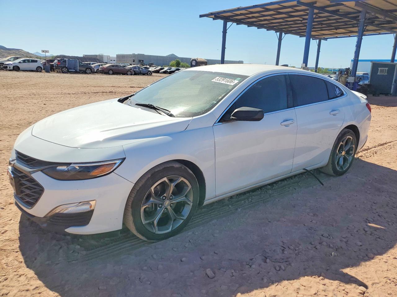 2019 Chevrolet Malibu, RS