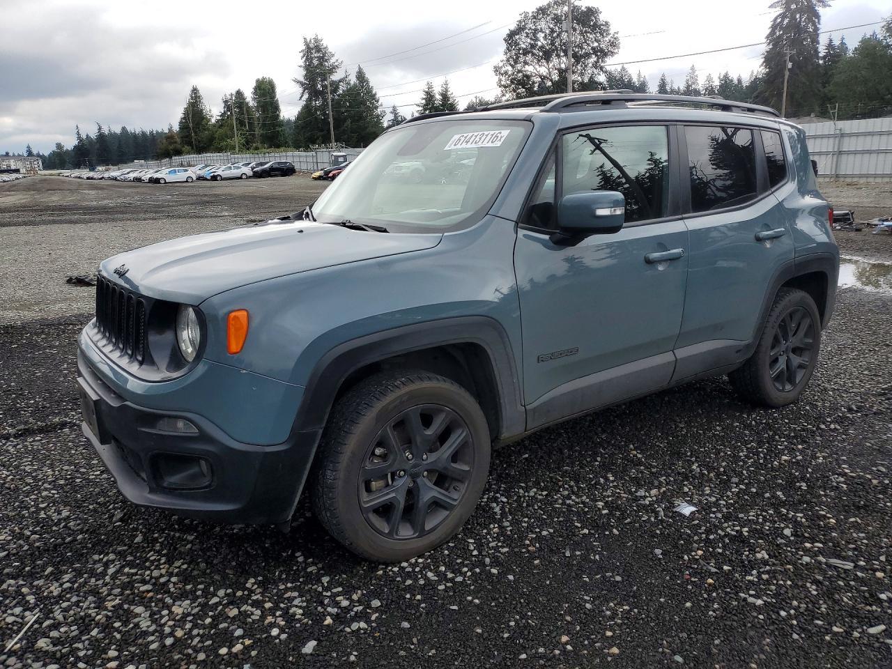 2017 Jeep Renegade, Latitude