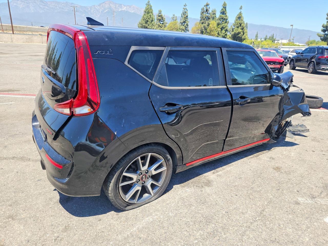 2020 KIA Soul, Gt Line