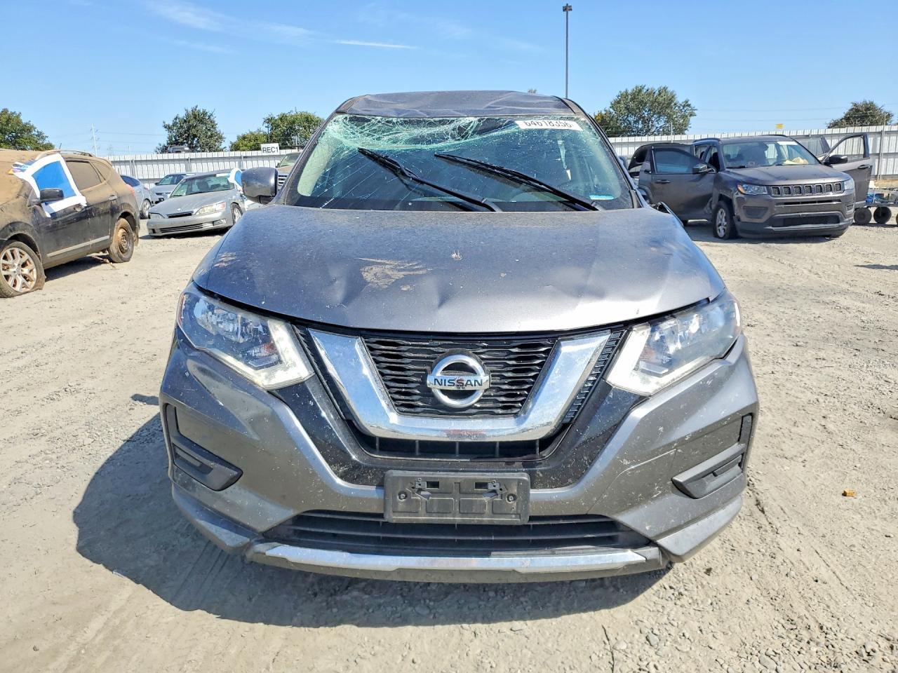 2017 Nissan Rogue, S