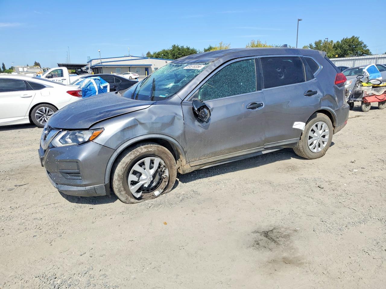 2017 Nissan Rogue, S