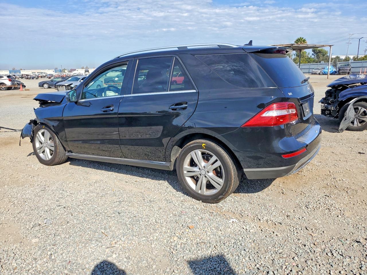 2015 Mercedes-Benz ML-Class, 350