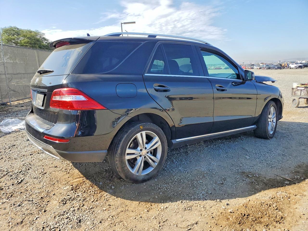 2015 Mercedes-Benz ML-Class, 350