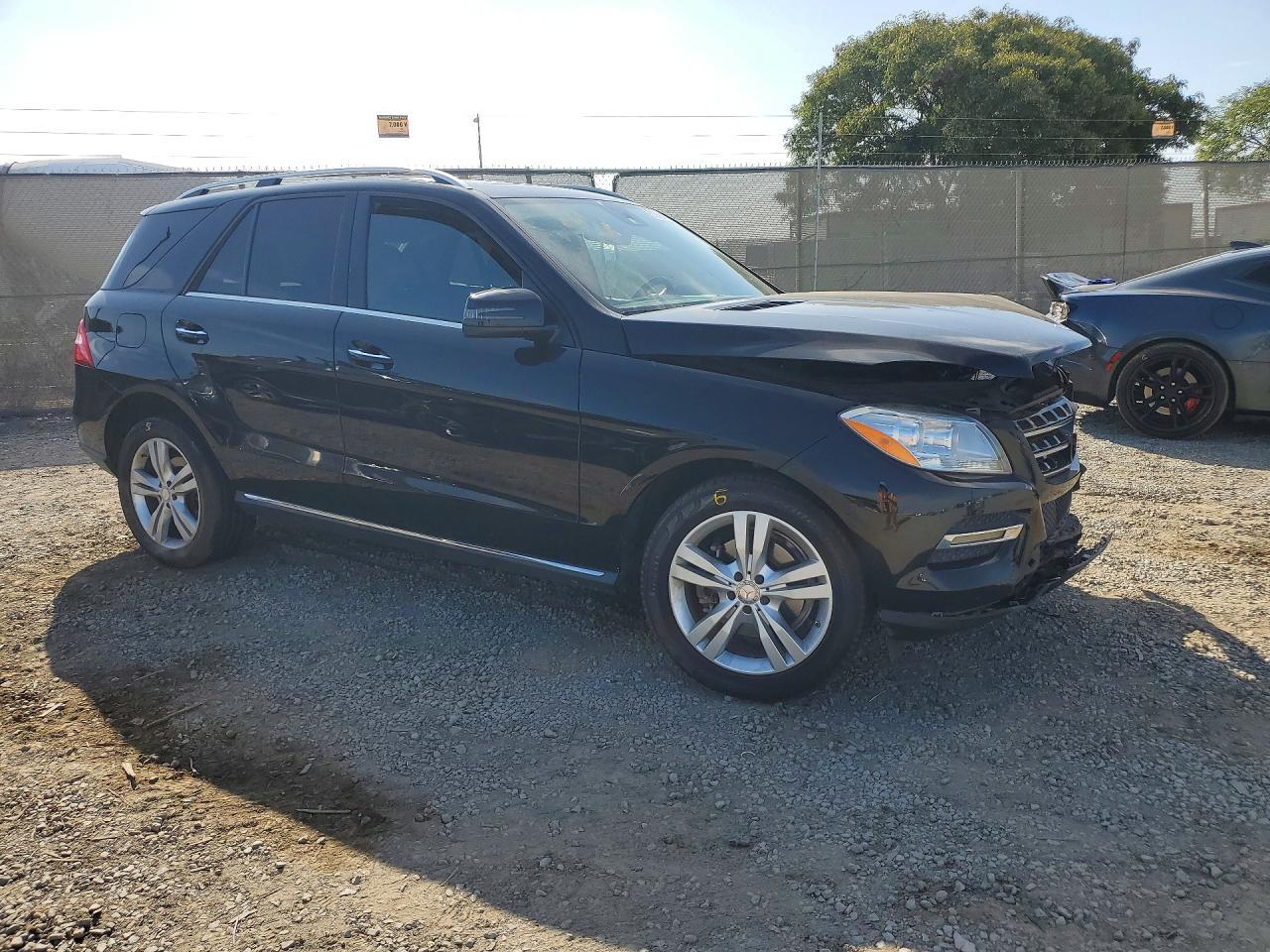 2015 Mercedes-Benz ML-Class, 350