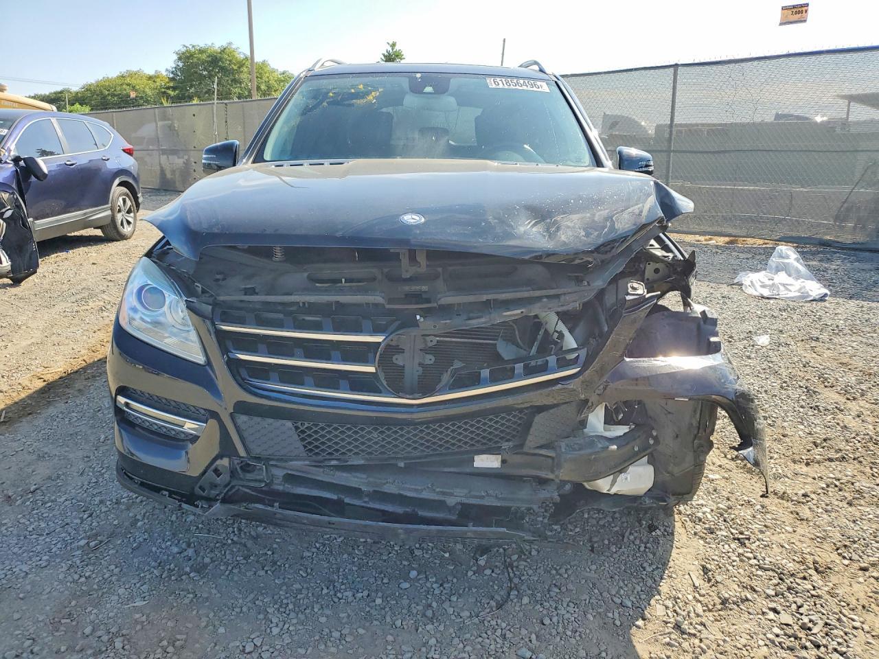 2015 Mercedes-Benz ML-Class, 350