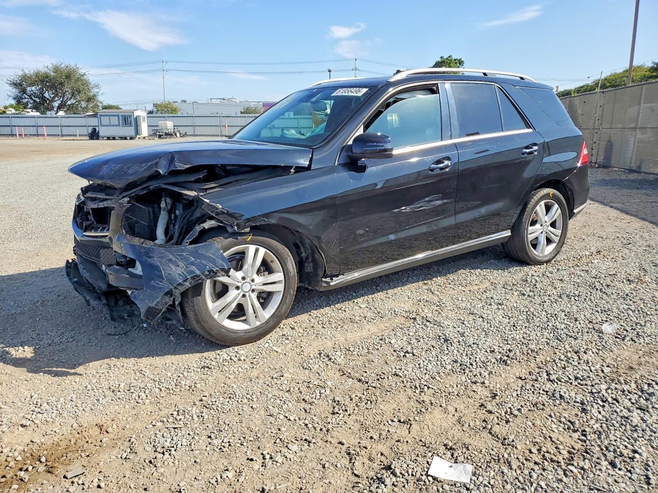 2015 Mercedes-Benz ML-Class, 350