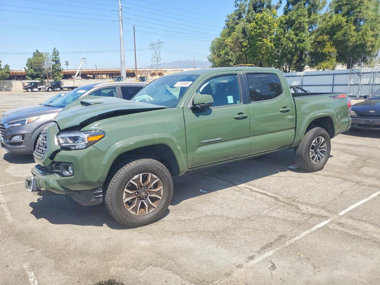 2022 Toyota Tacoma, Trd Sport