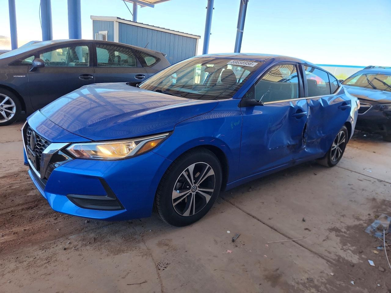2021 Nissan Sentra, SV