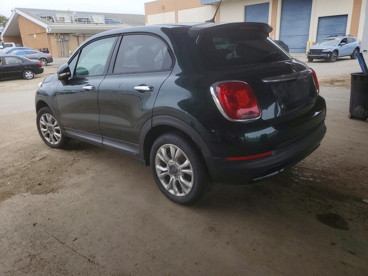 2016 Fiat 500X, Easy