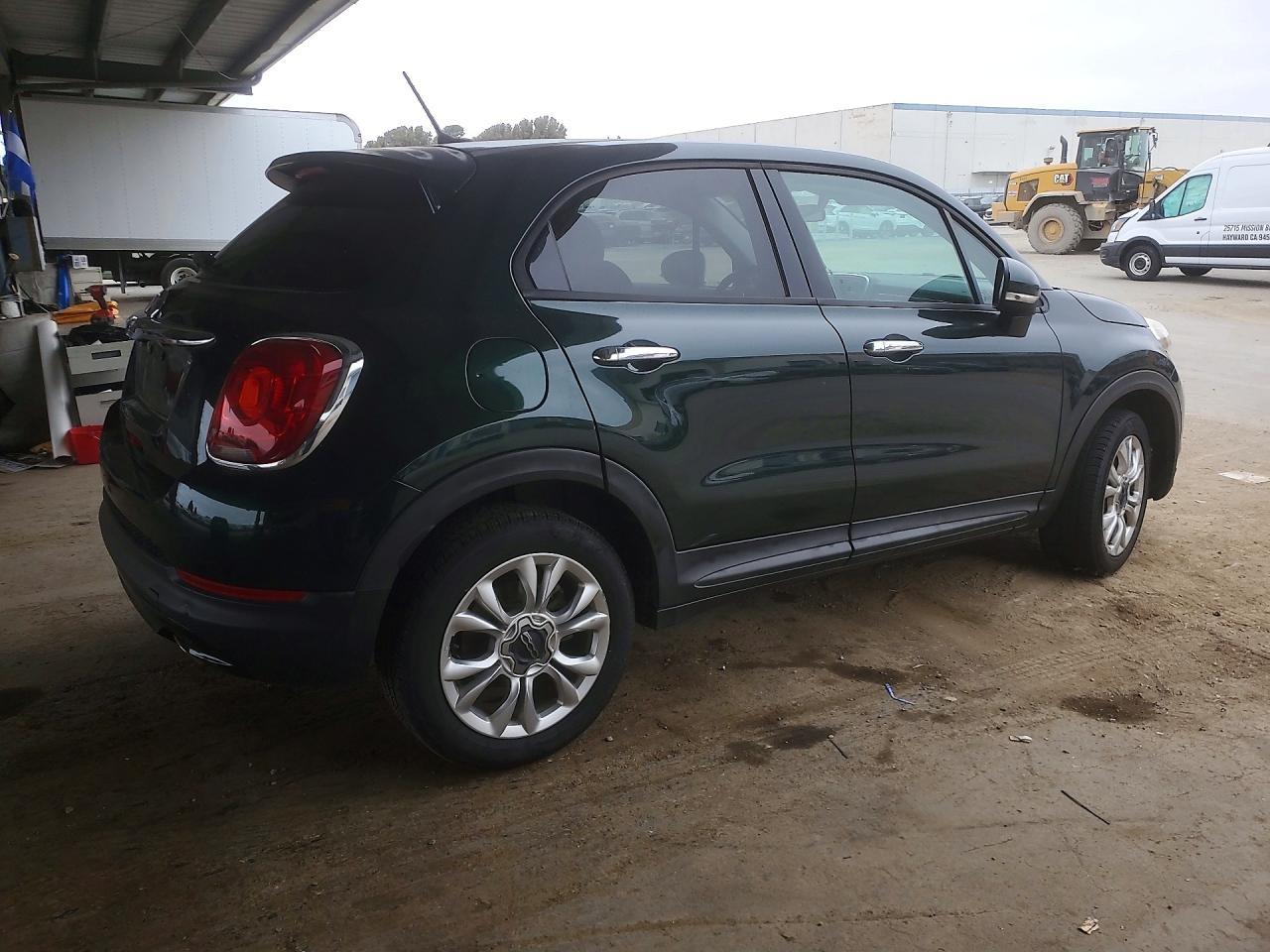 2016 Fiat 500X, Easy