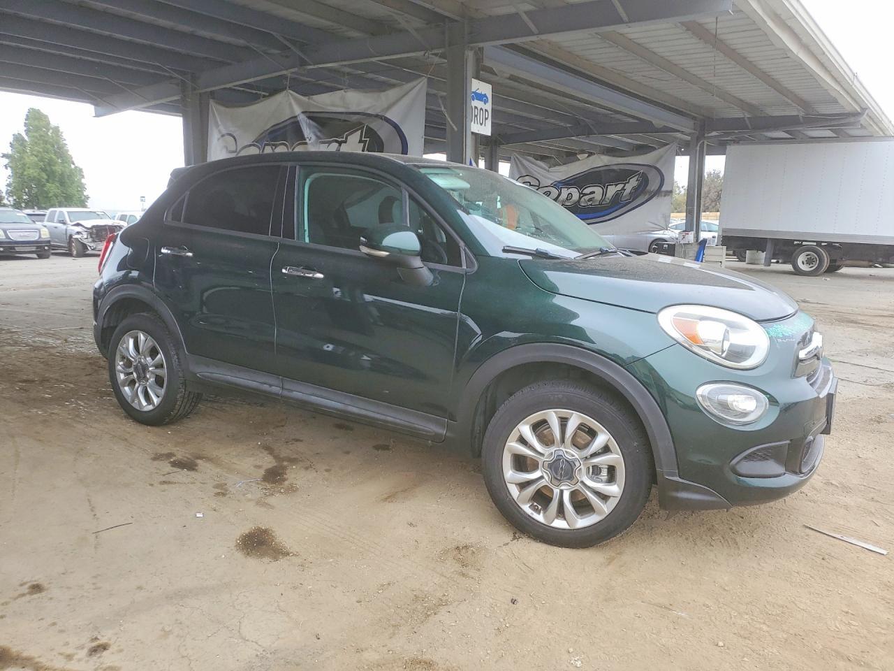 2016 Fiat 500X, Easy