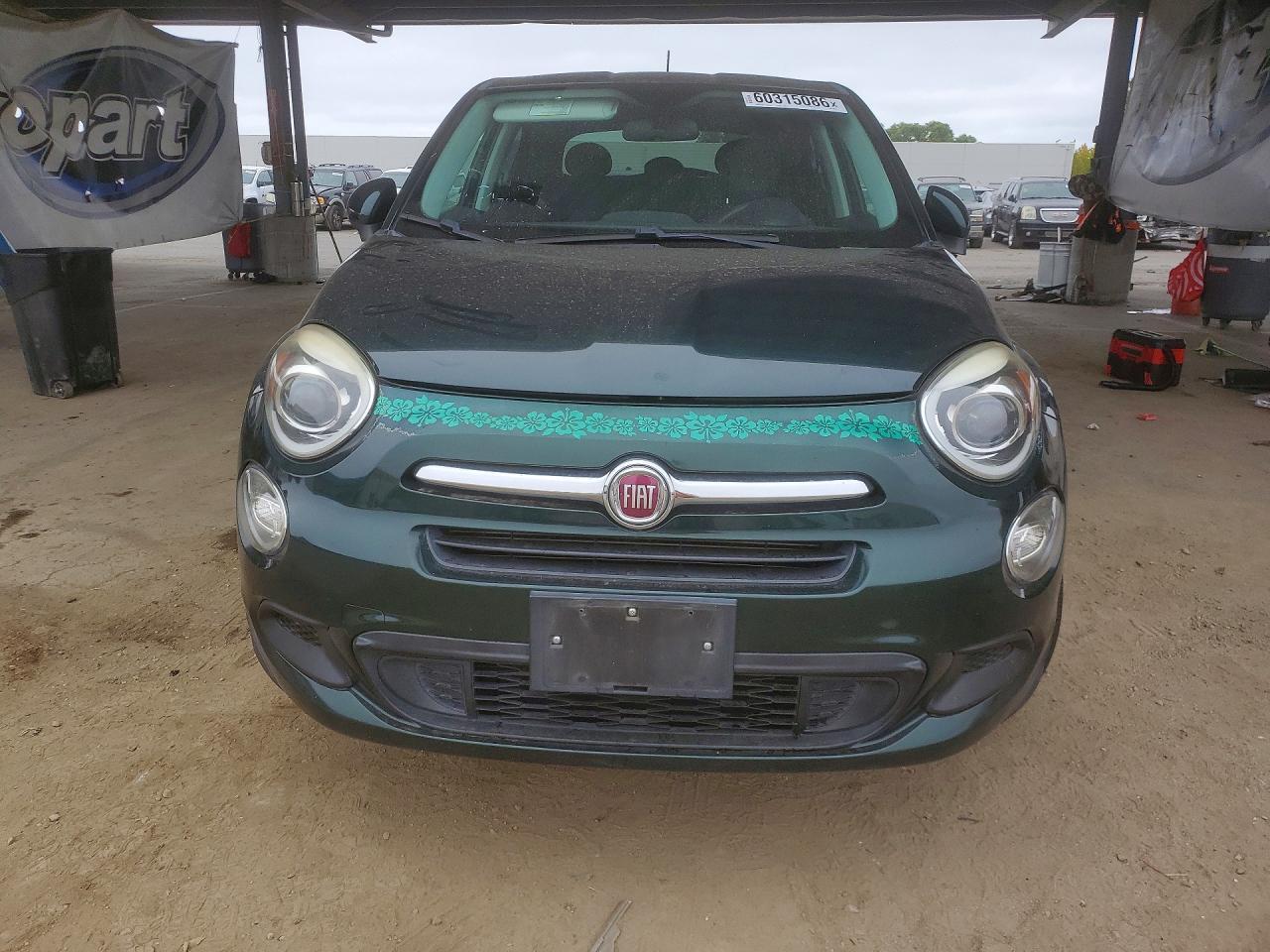 2016 Fiat 500X, Easy
