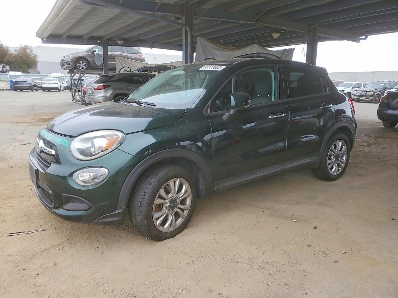 2016 Fiat 500X, Easy