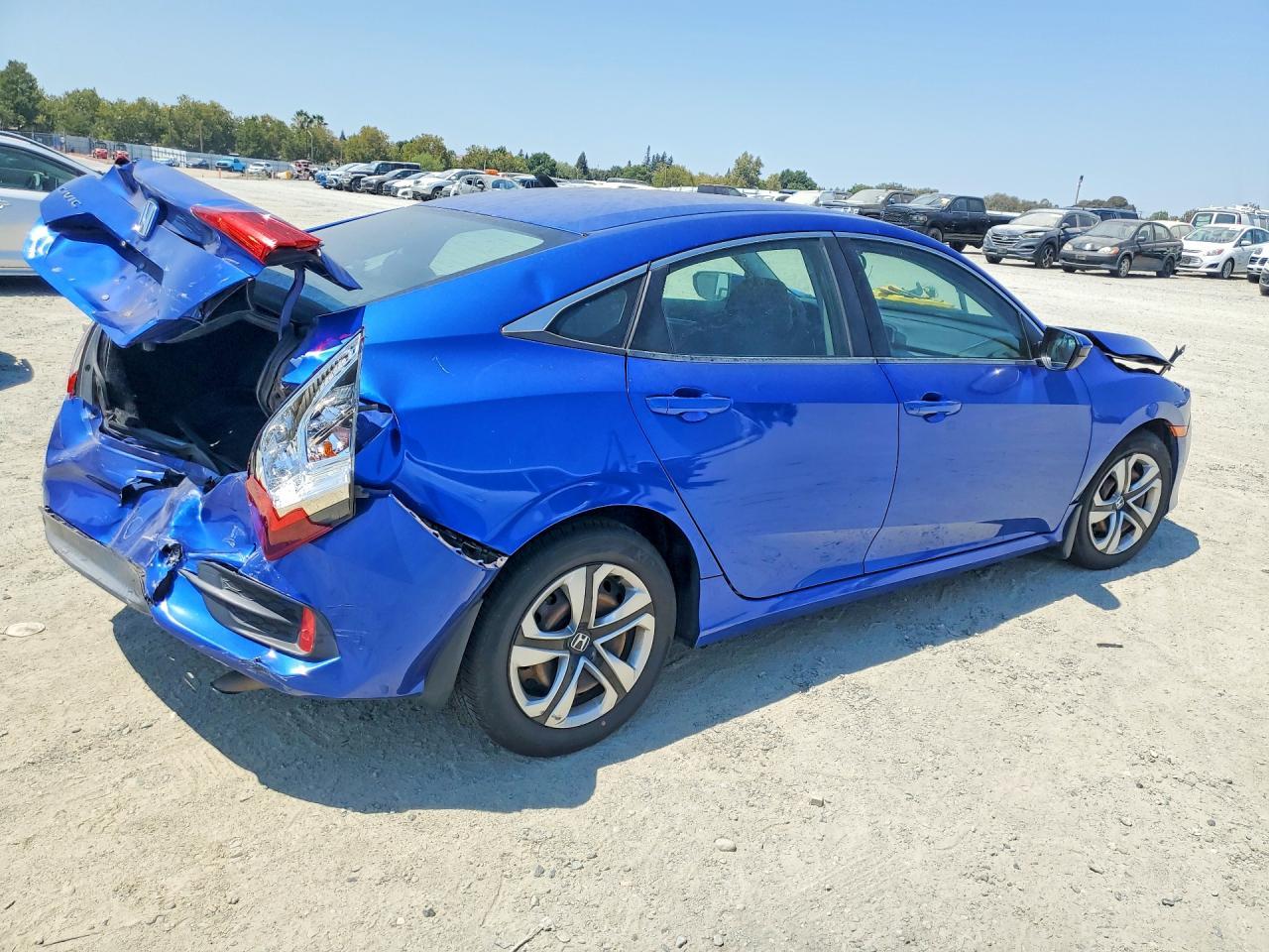 2017 Honda Civic, LX