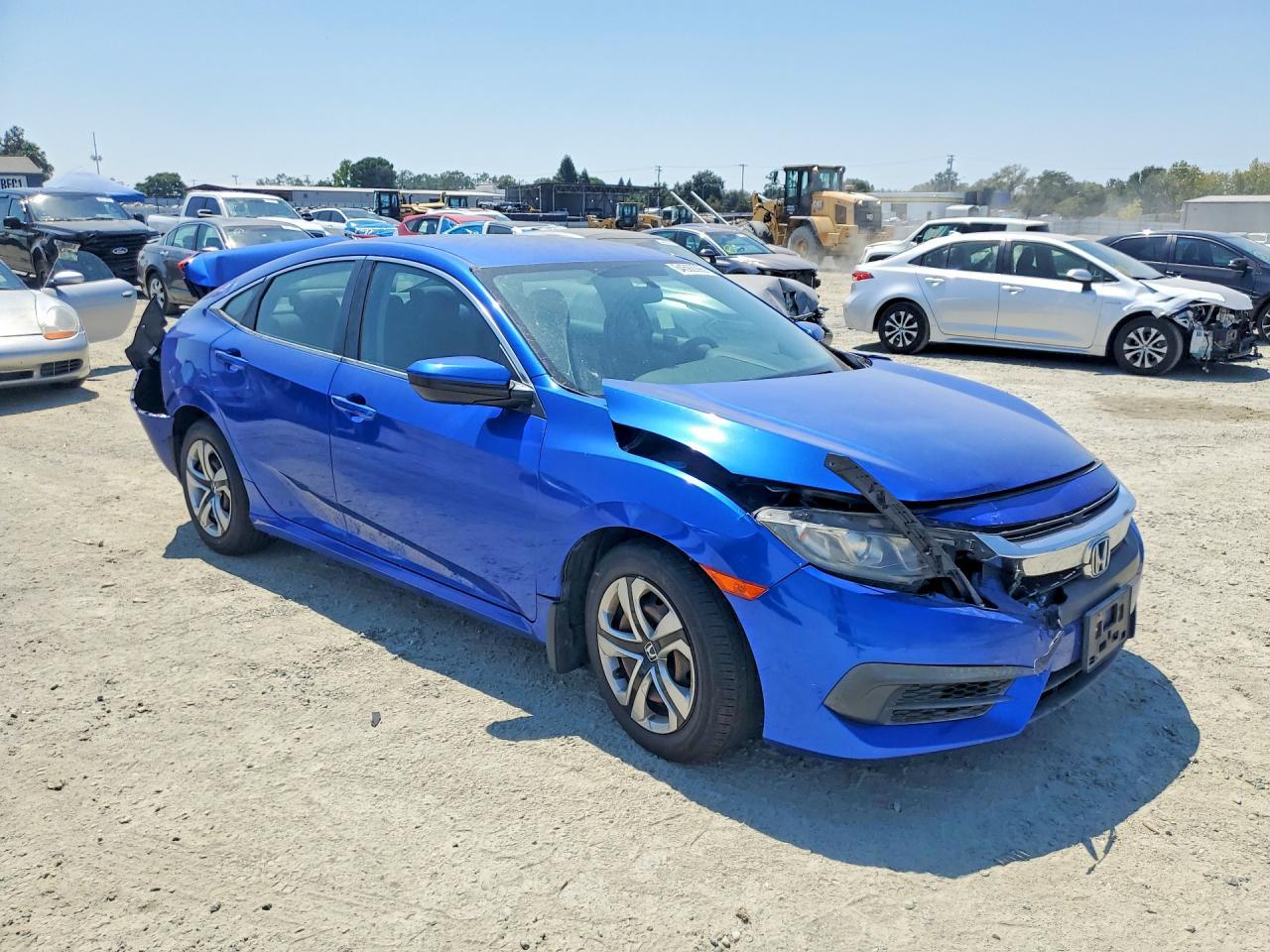 2017 Honda Civic, LX