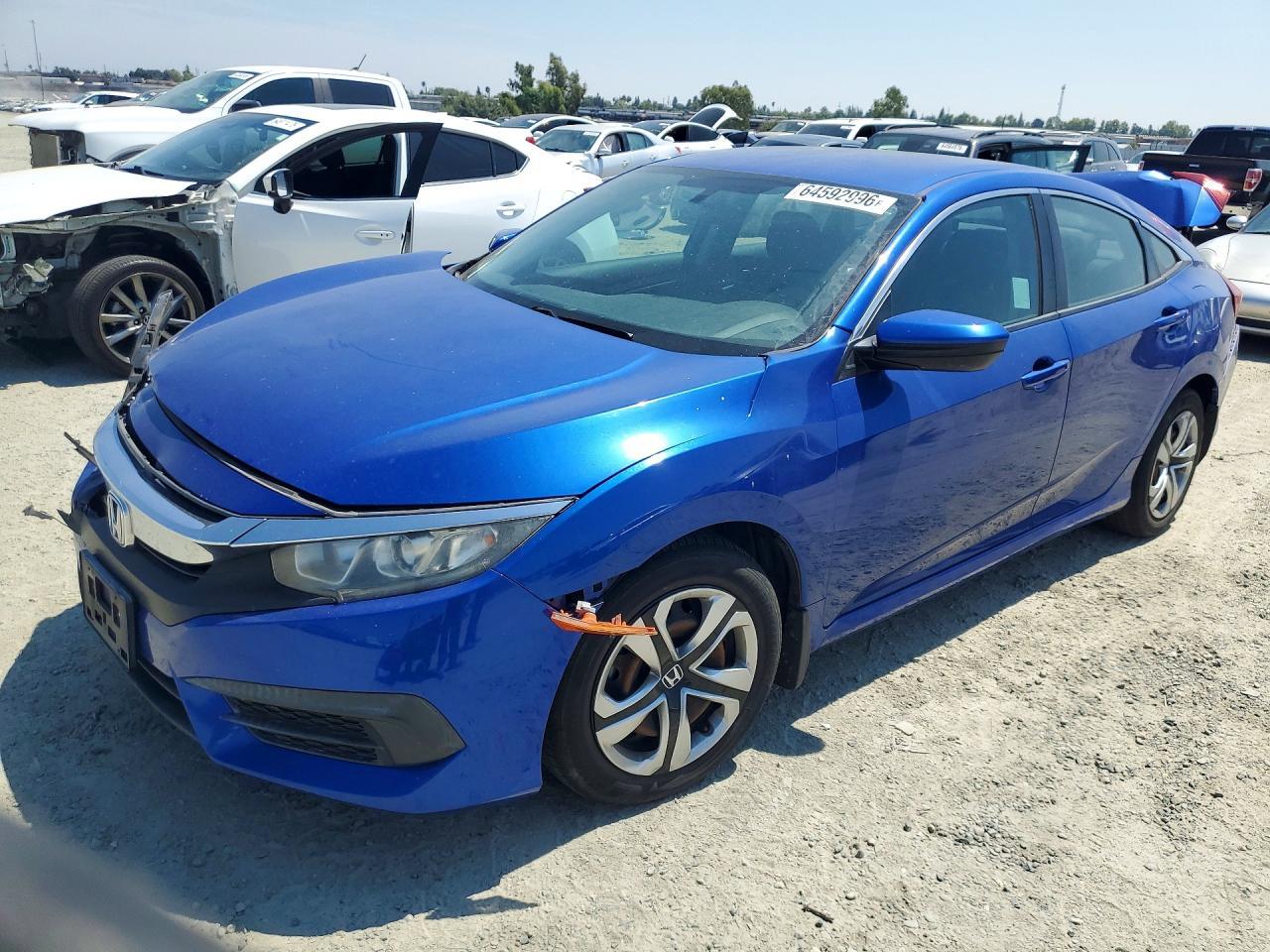 2017 Honda Civic, LX