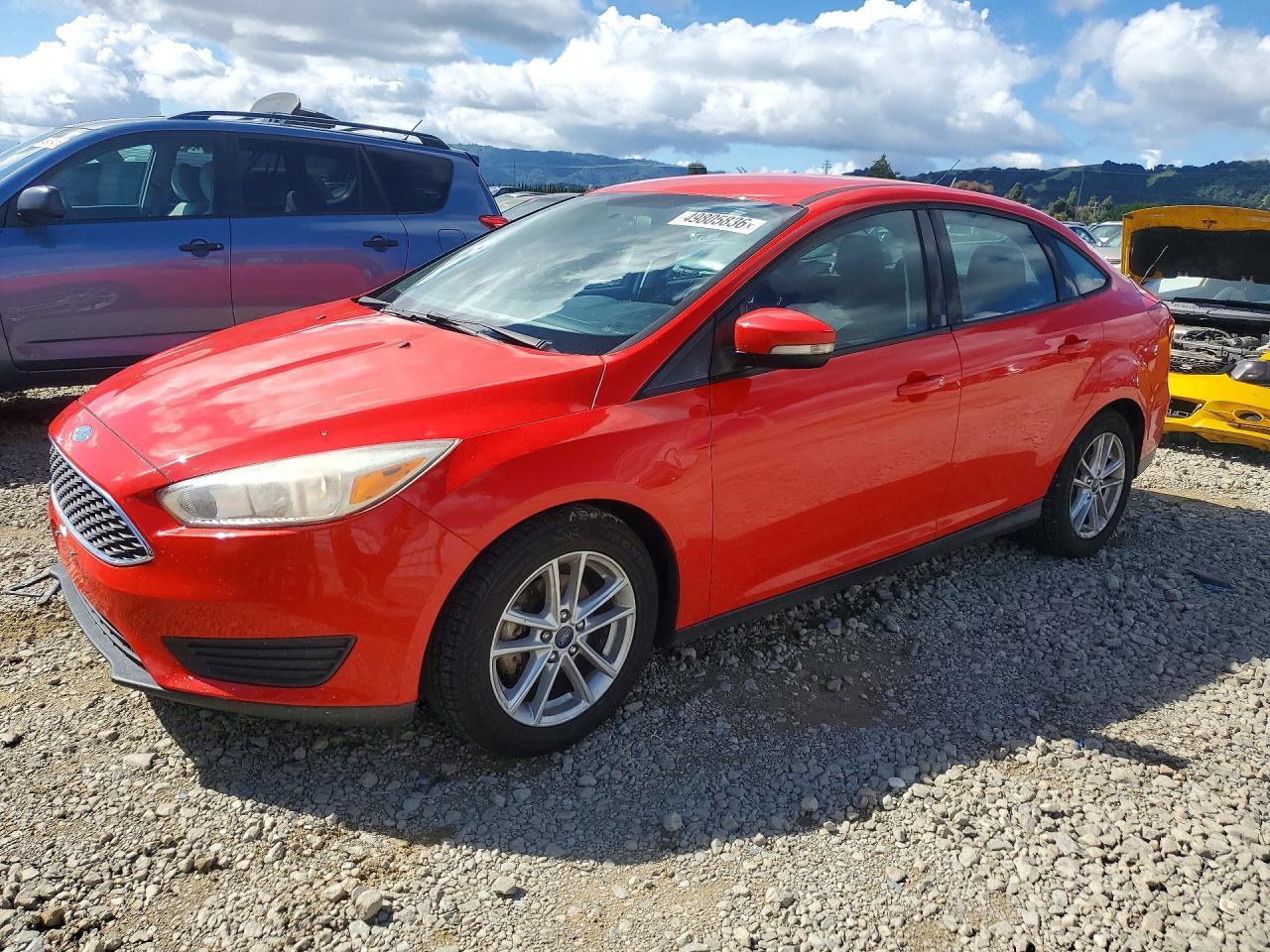 2017 Ford Focus, SE