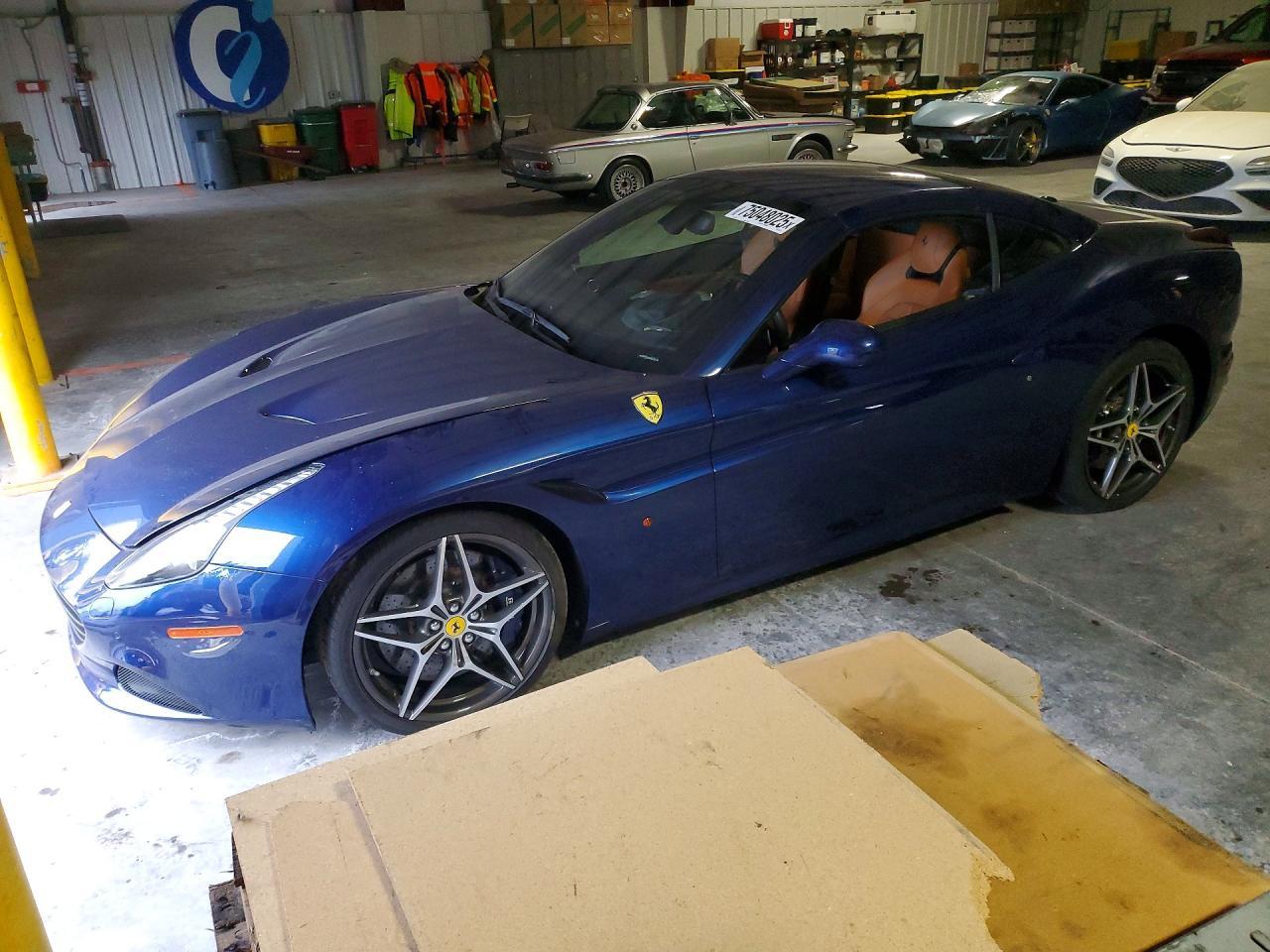 2017 Ferrari California