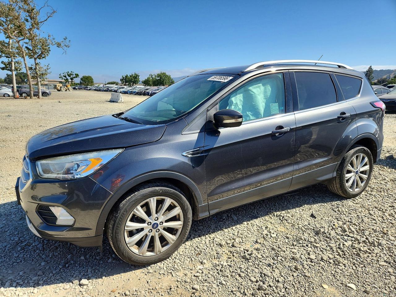 2017 Ford Escape, Titanium