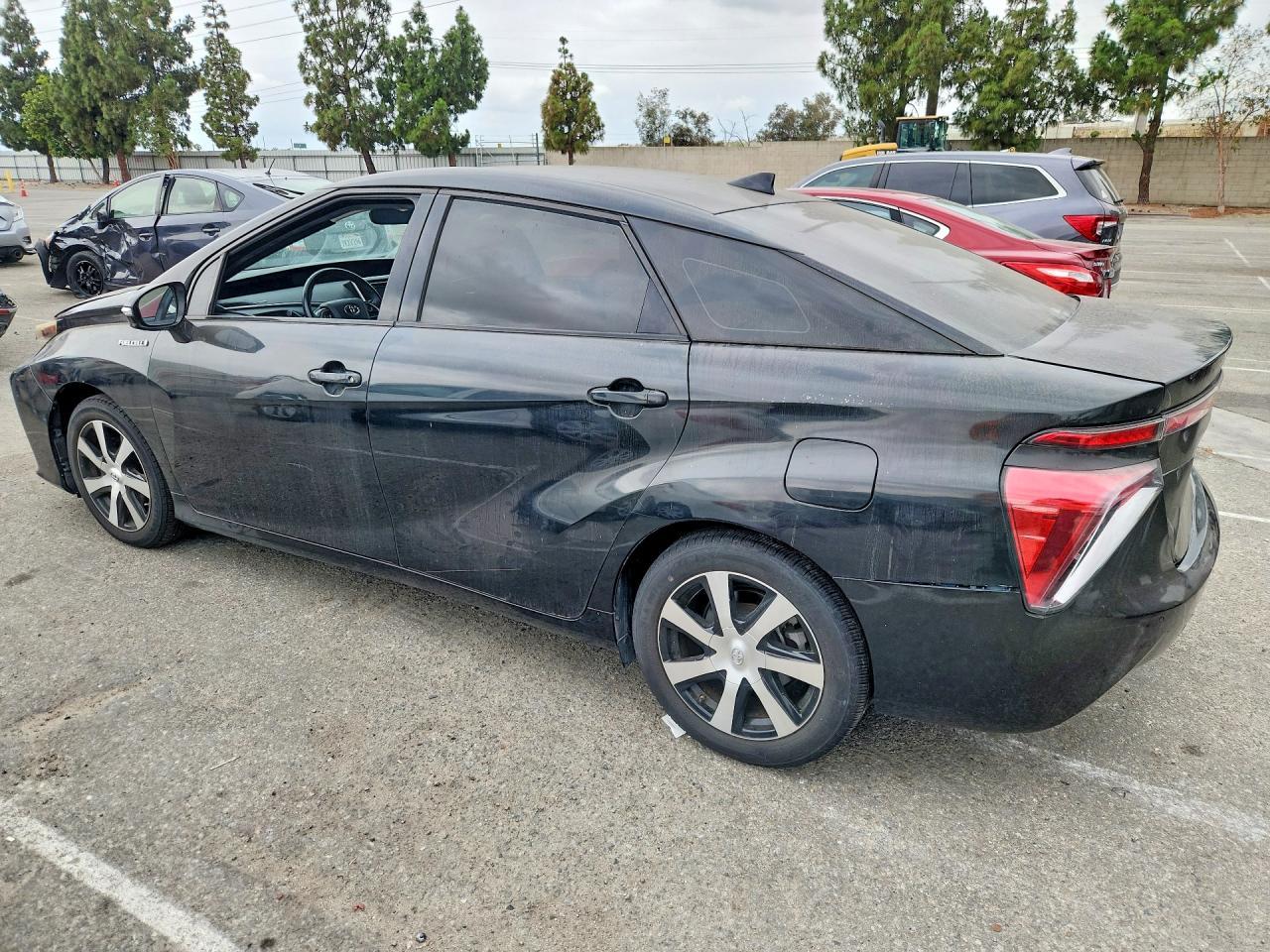 2018 Toyota Mirai, Base