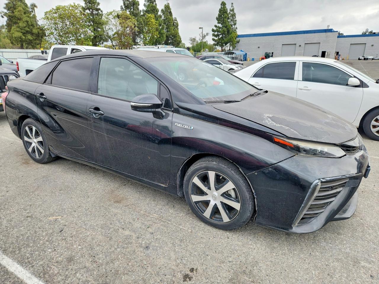 2018 Toyota Mirai, Base
