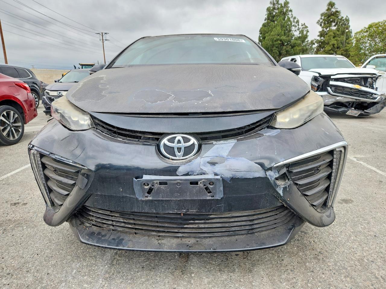 2018 Toyota Mirai, Base