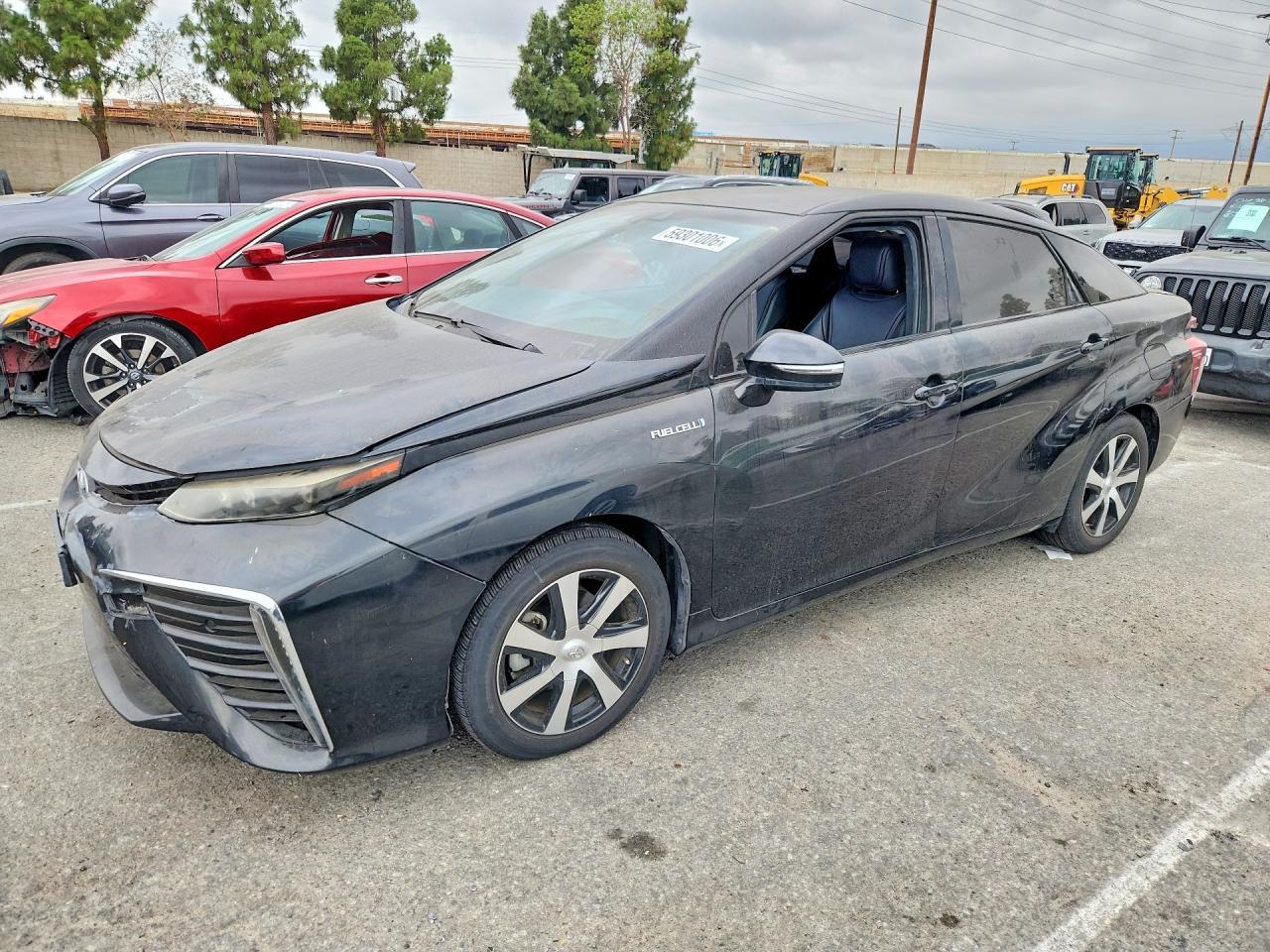 2018 Toyota Mirai, Base