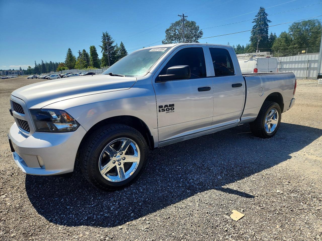 2019 RAM 1500, Tradesman