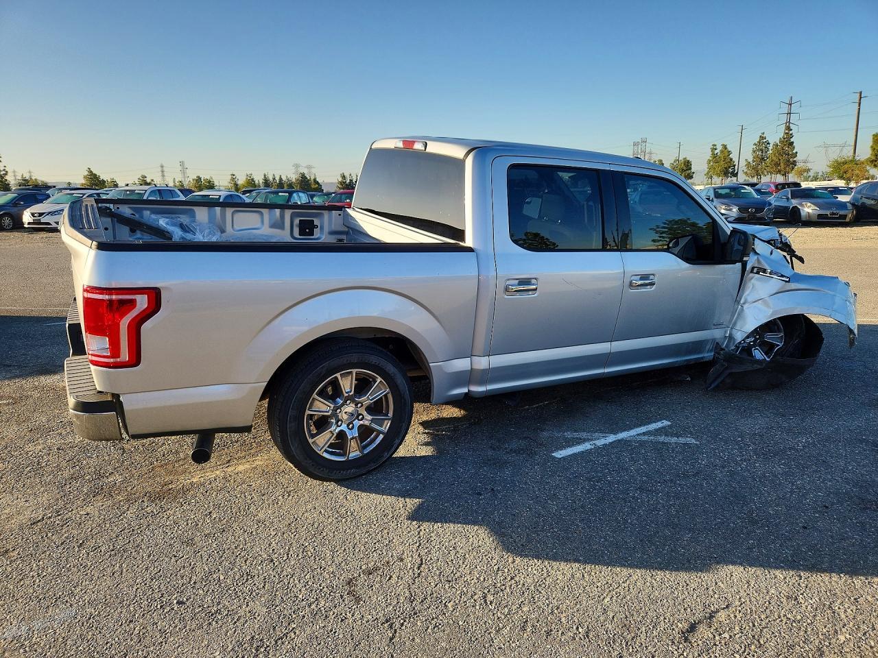 2016 Ford F-150, Supercrew