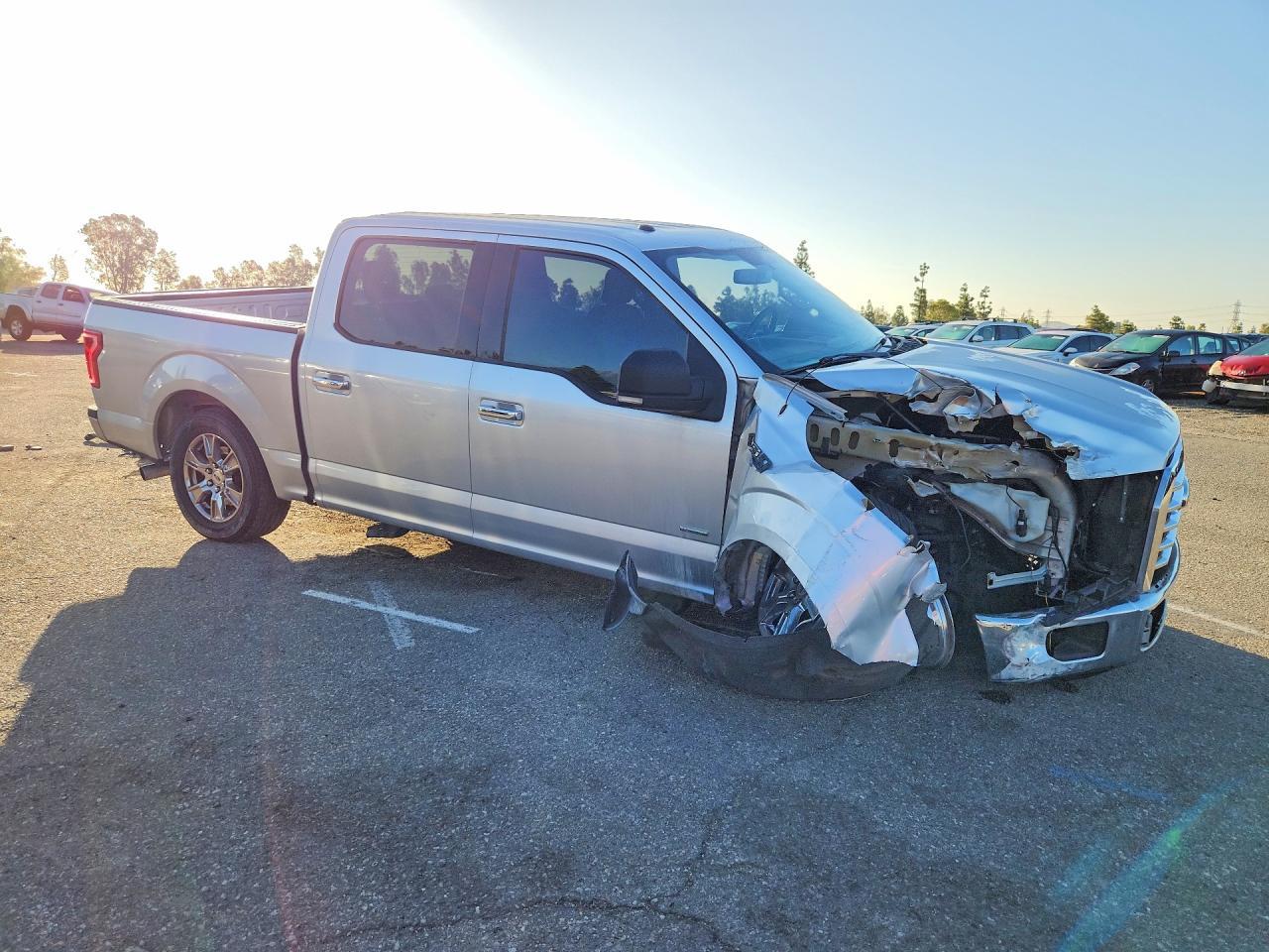 2016 Ford F-150, Supercrew