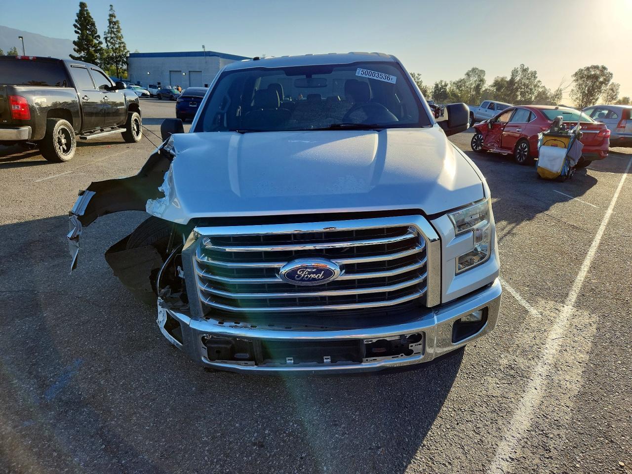 2016 Ford F-150, Supercrew