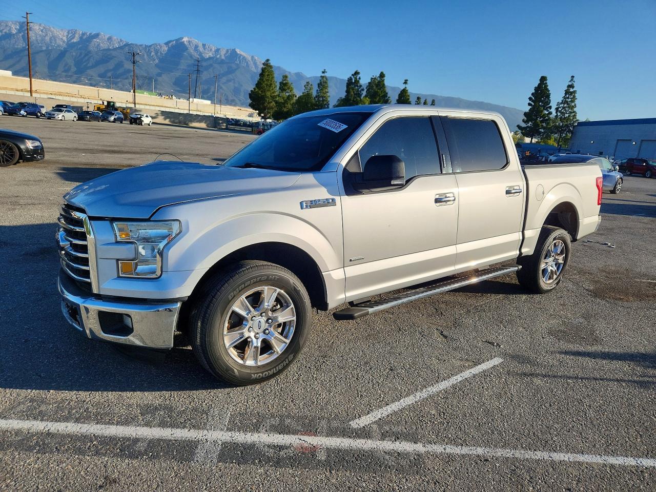 2016 Ford F-150, Supercrew