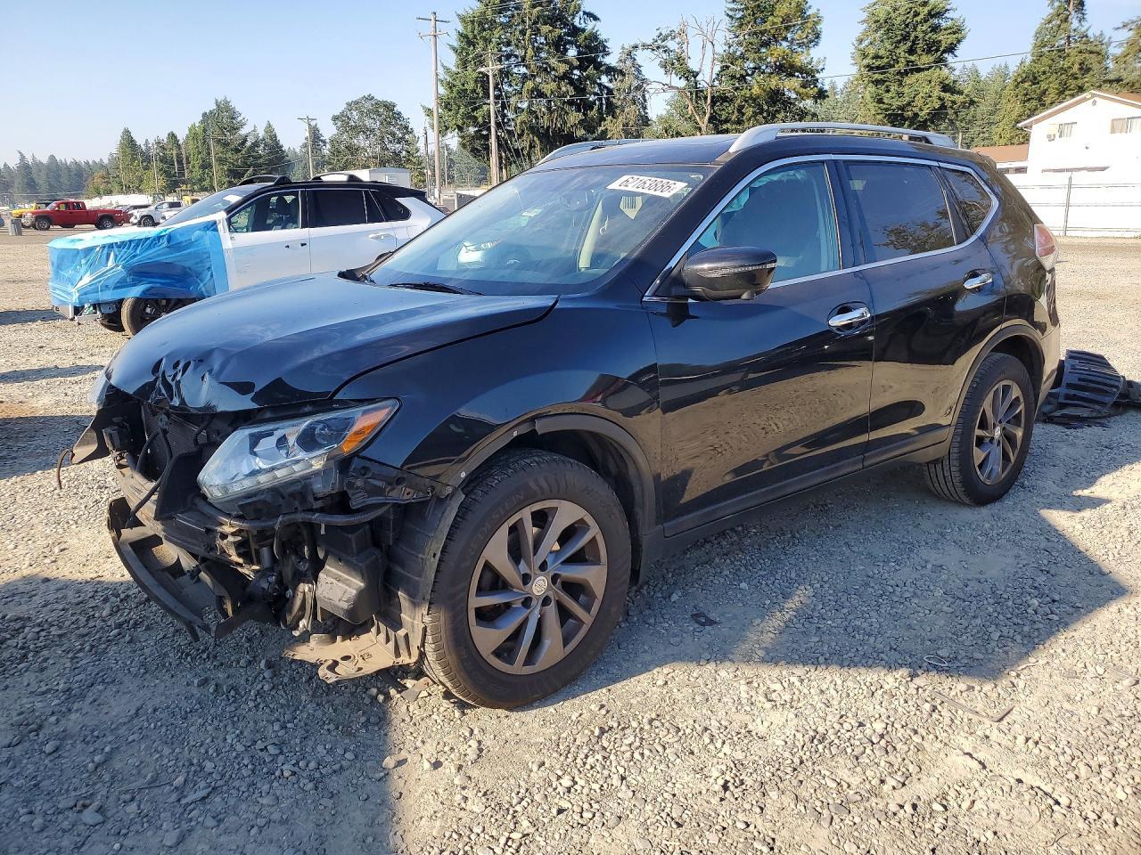 2016 Nissan Rogue, SL