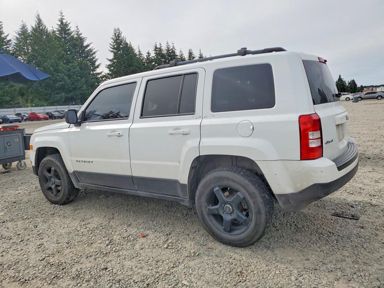 2015 Jeep Patriot, Sport