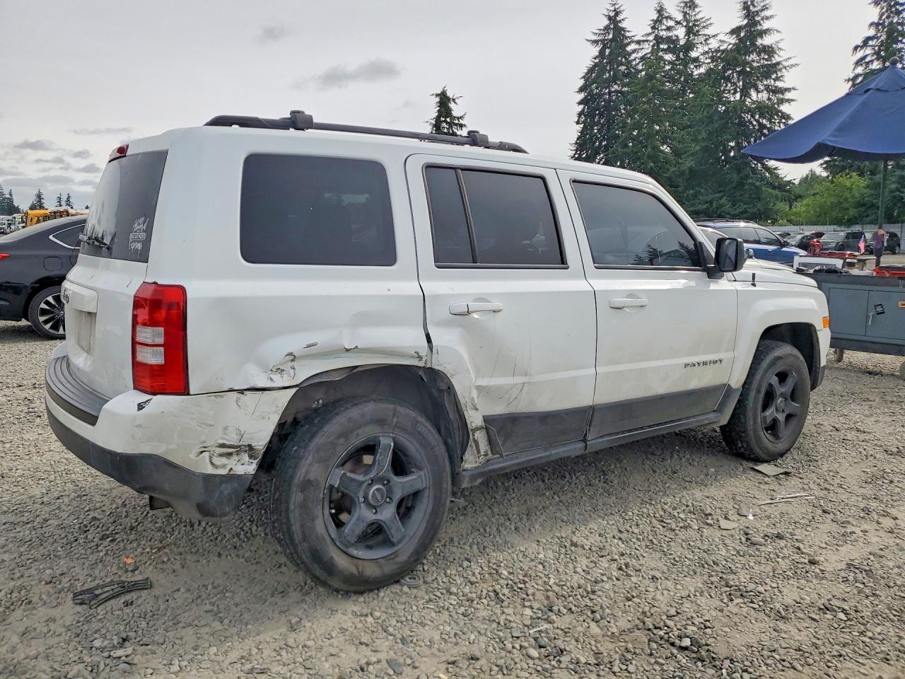 2015 Jeep Patriot, Sport