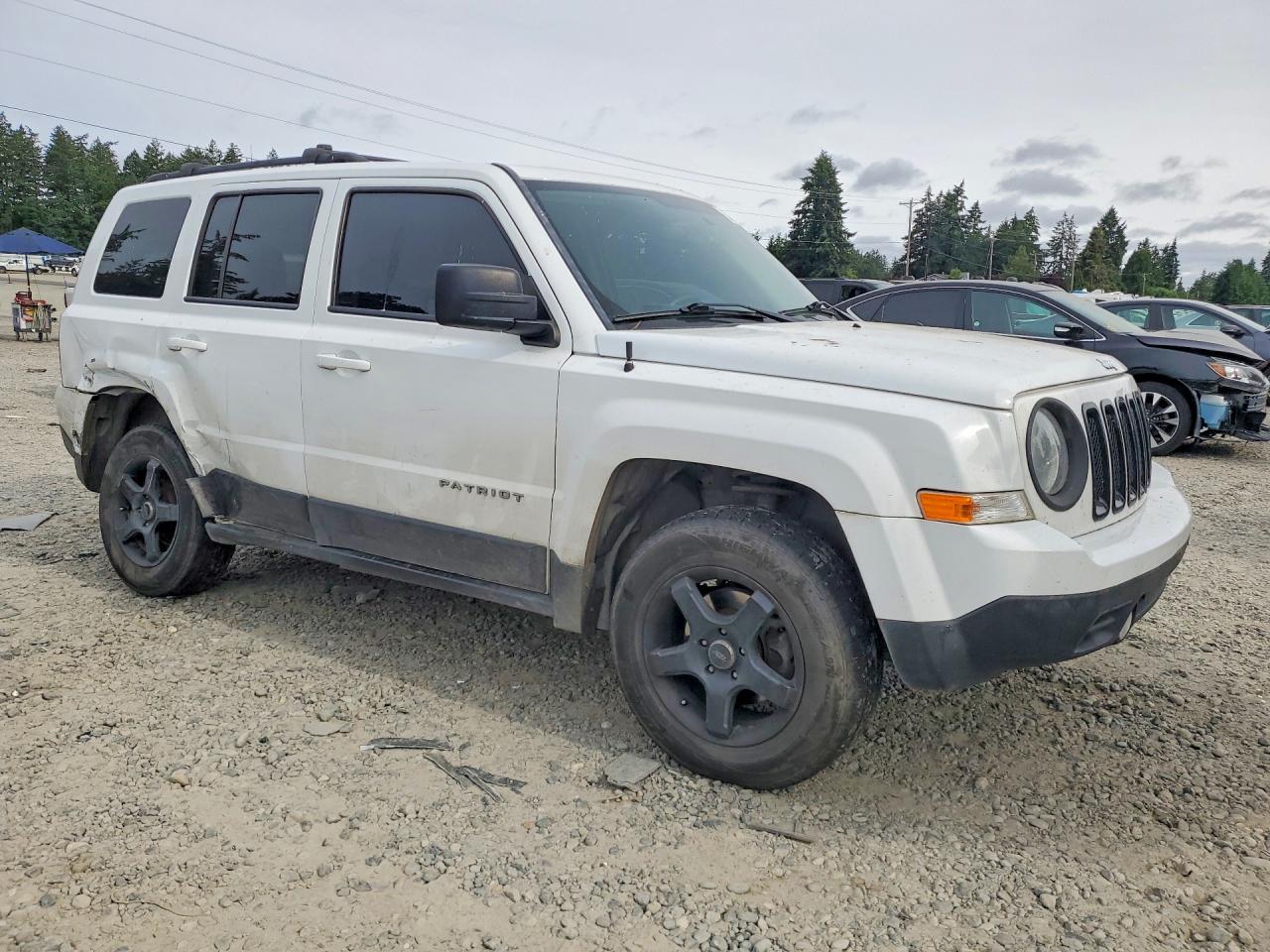 2015 Jeep Patriot, Sport