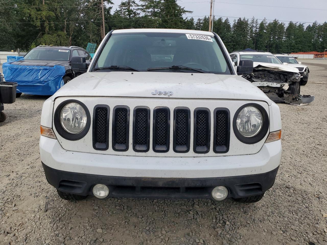 2015 Jeep Patriot, Sport