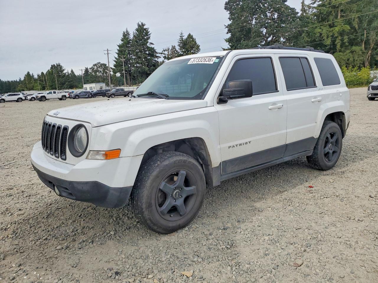 2015 Jeep Patriot, Sport