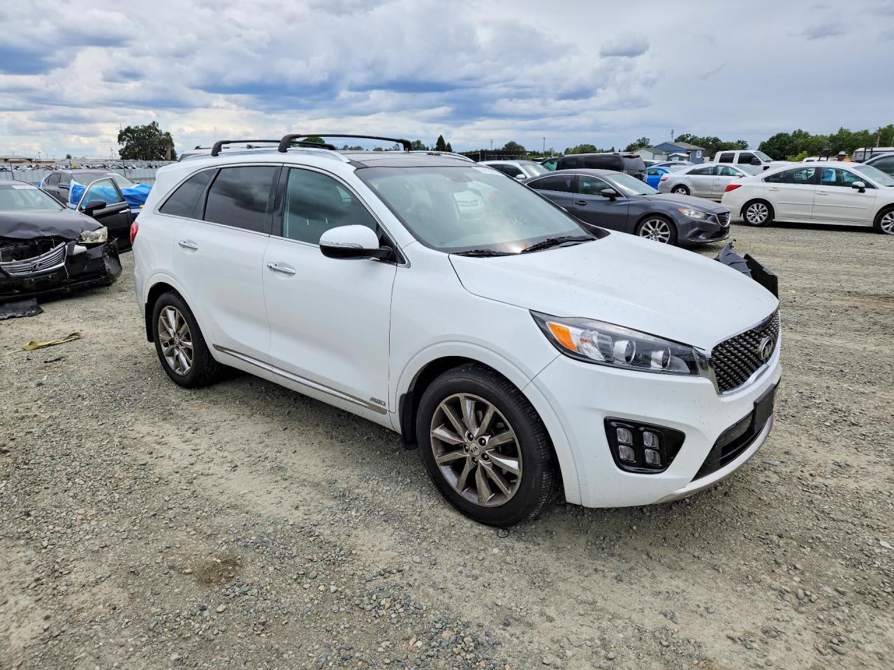 2016 KIA Sorento, Sx Limited V6