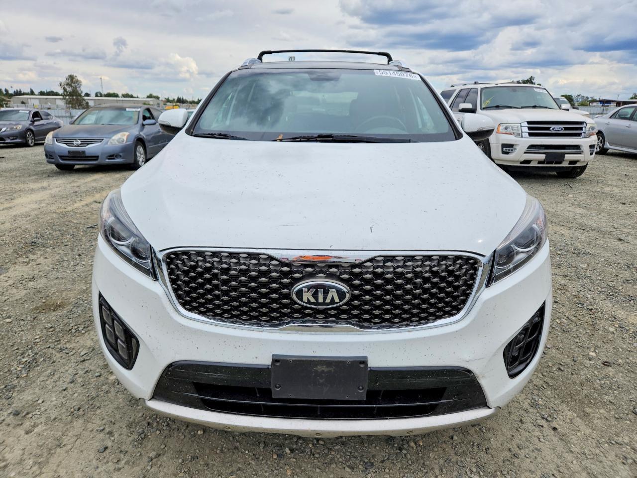 2016 KIA Sorento, Sx Limited V6