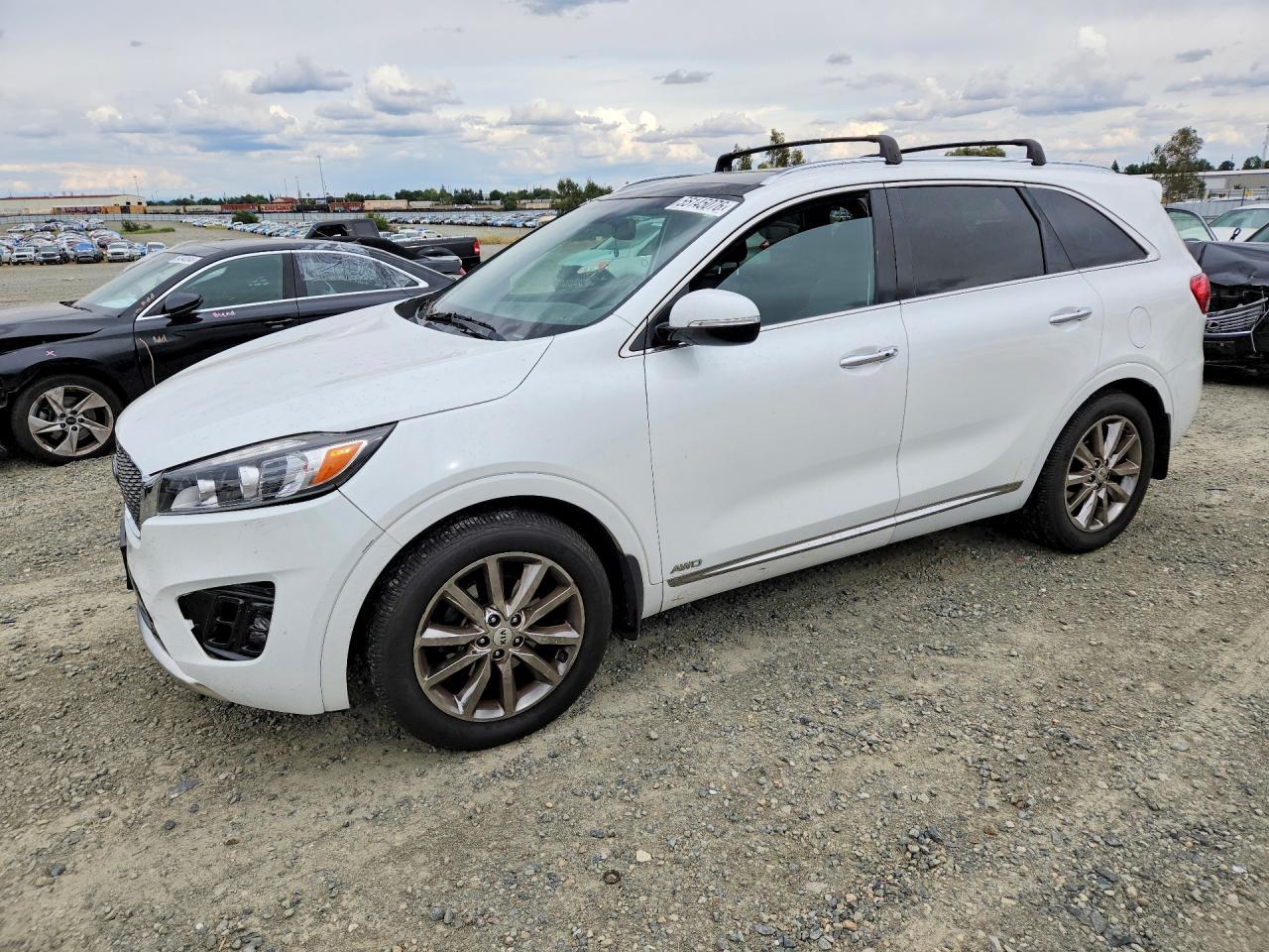 2016 KIA Sorento, Sx Limited V6