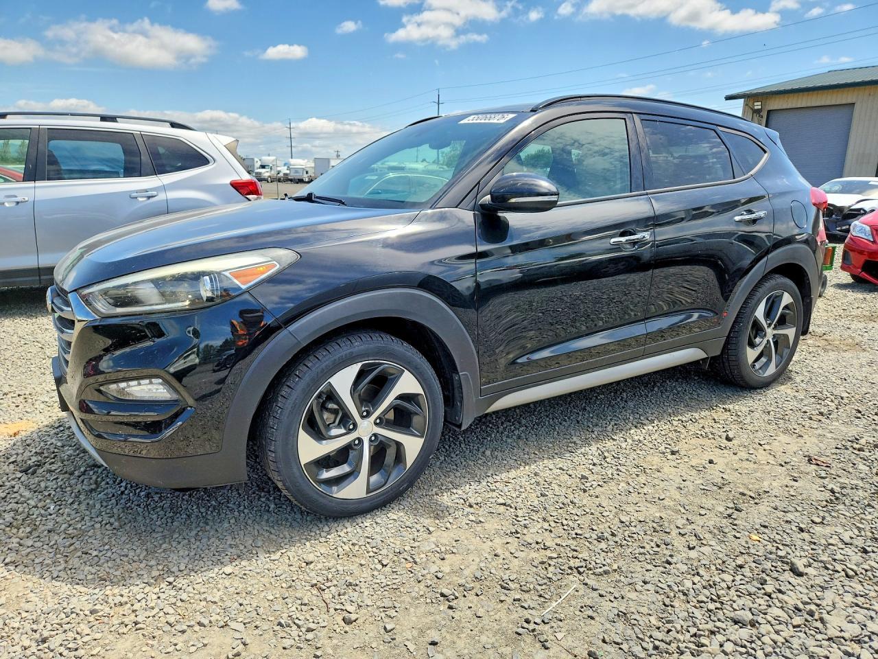 2017 Hyundai Tucson, Limited