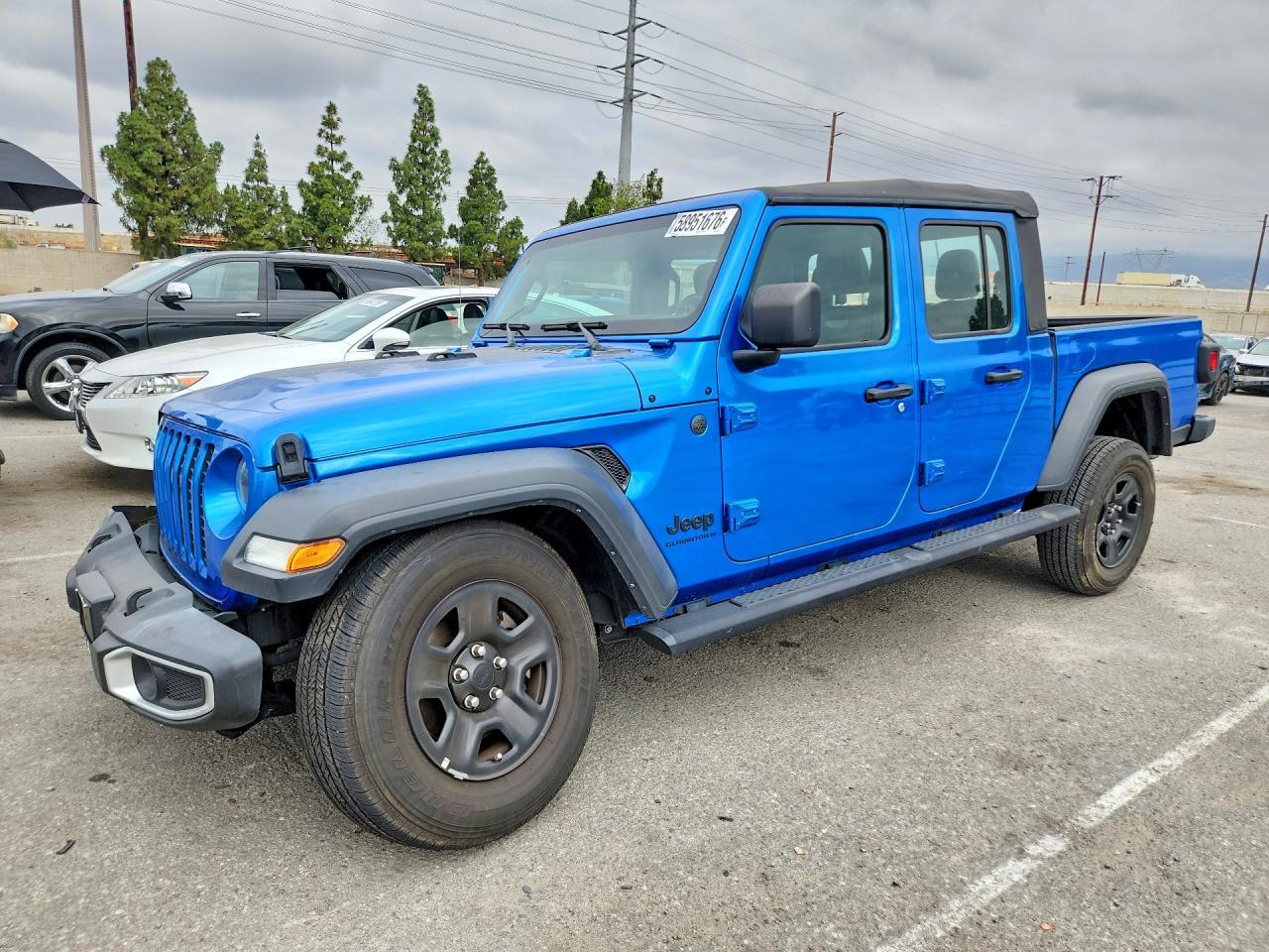 2023 Jeep Gladiator, Sport