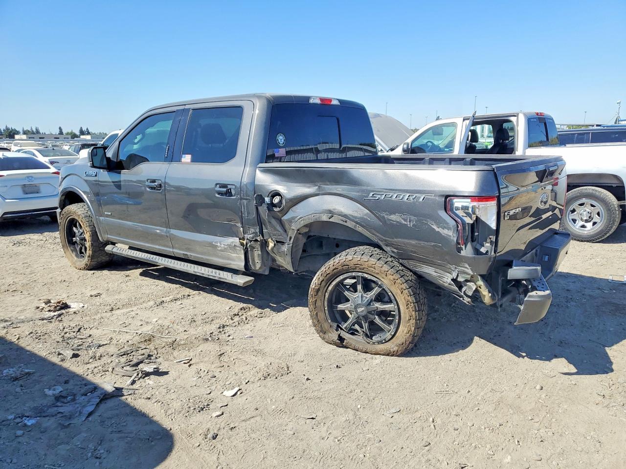 2015 Ford F-150, Supercrew