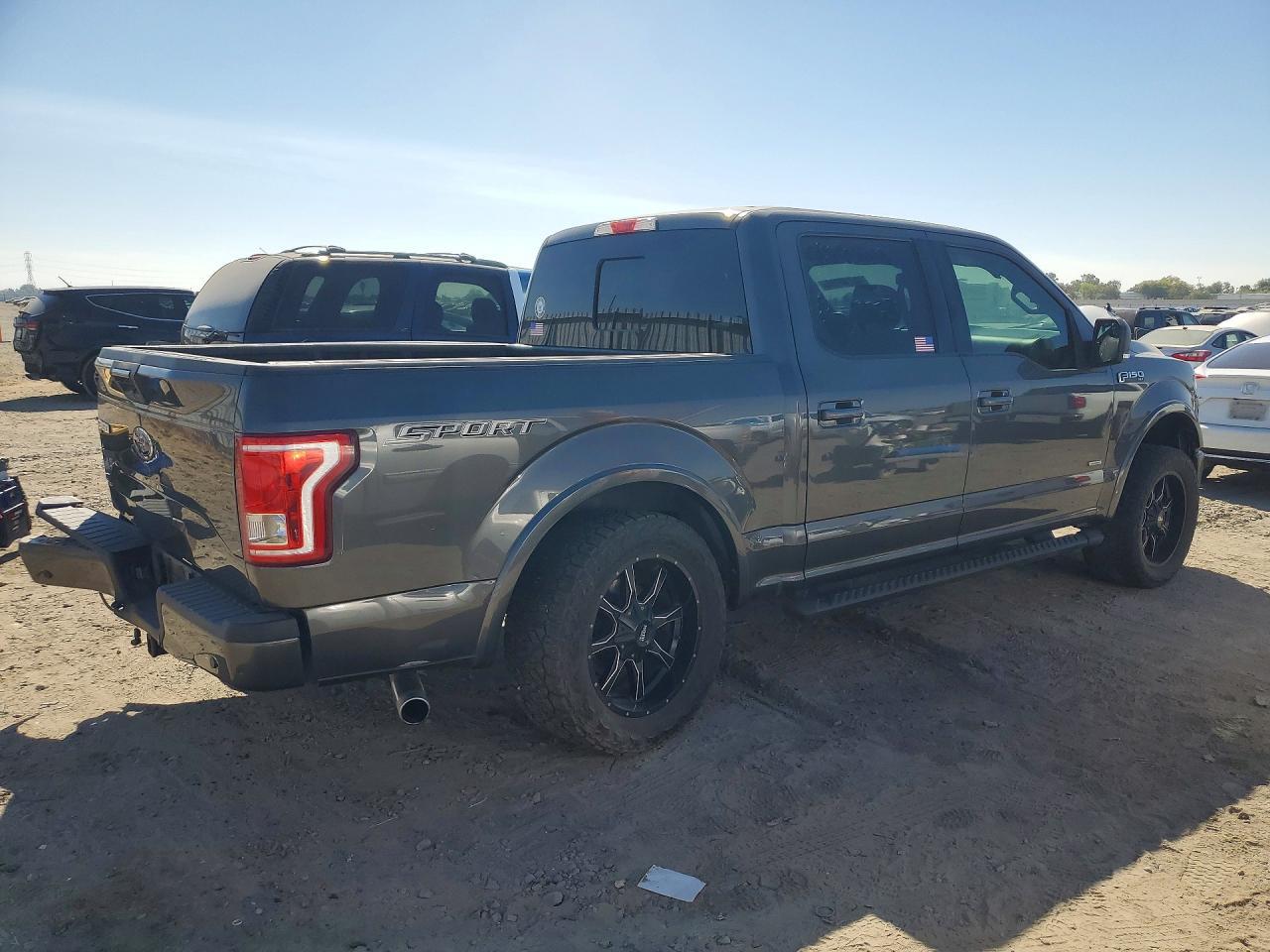 2015 Ford F-150, Supercrew