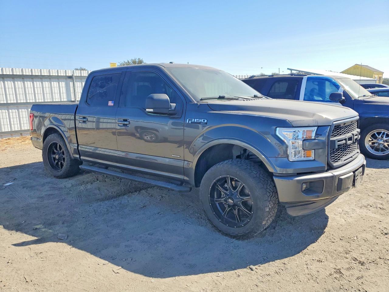2015 Ford F-150, Supercrew