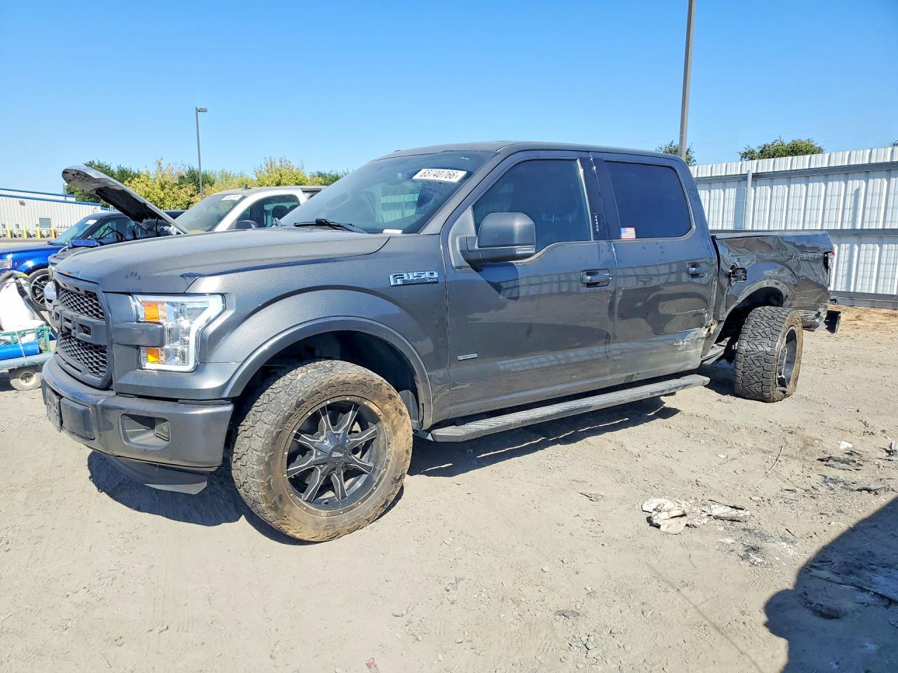 2015 Ford F-150, Supercrew